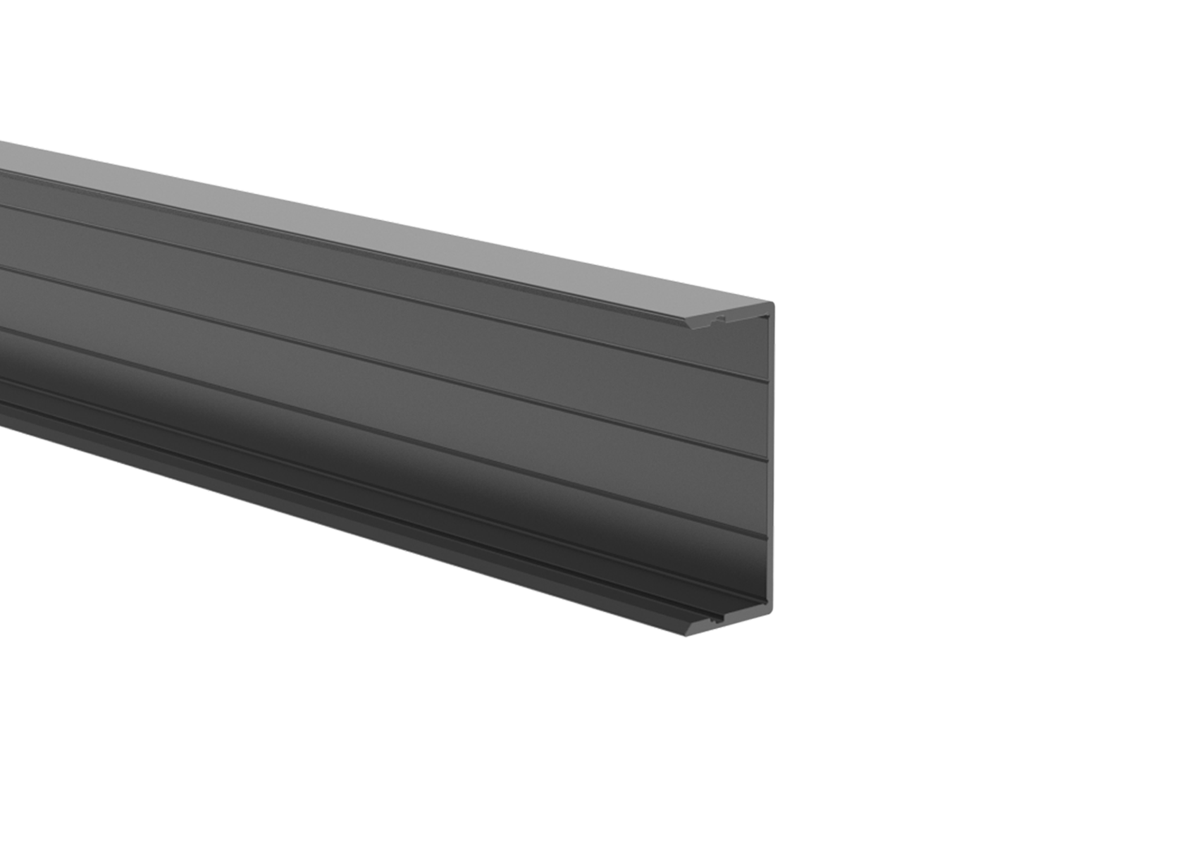Hliníkový U-adaptér 50x20-1850mm R7016