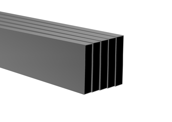 Hliníková plotová výplň 20x100 - 5x2000mm antracit R7016