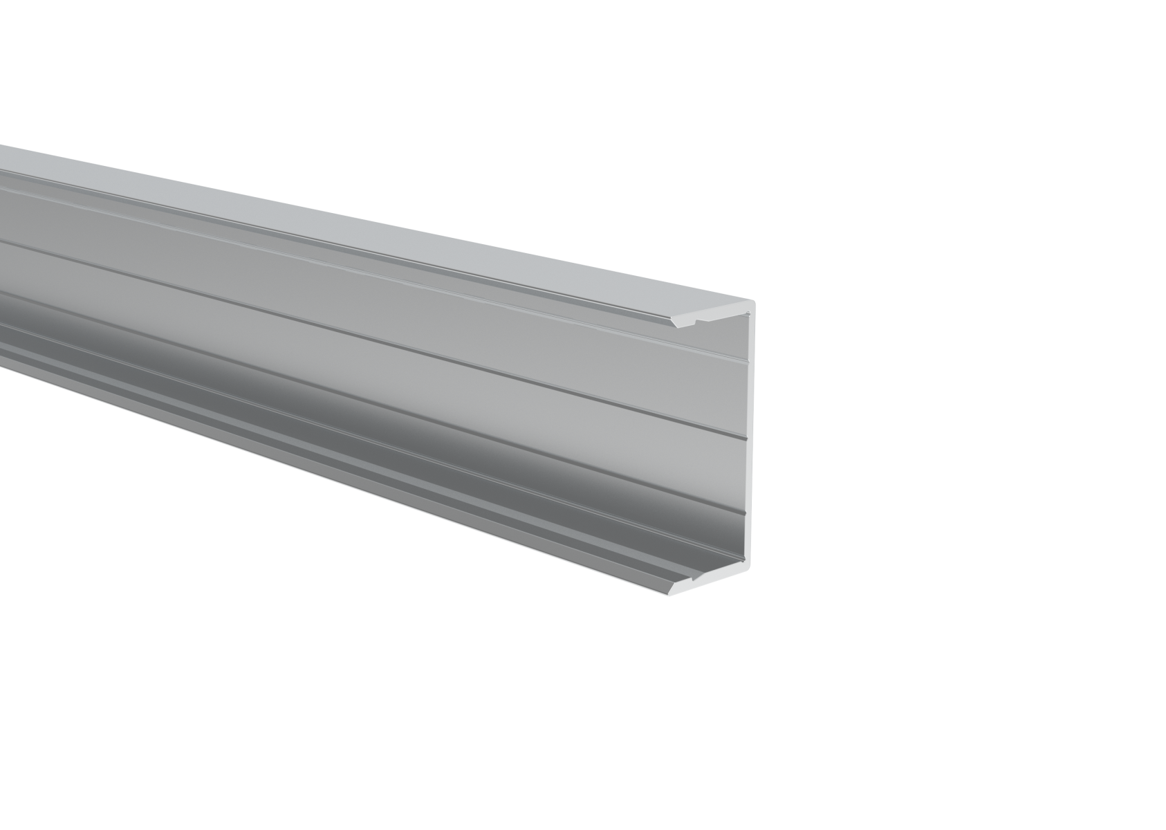Hliníkový U-adaptér 45x20-6000mm N