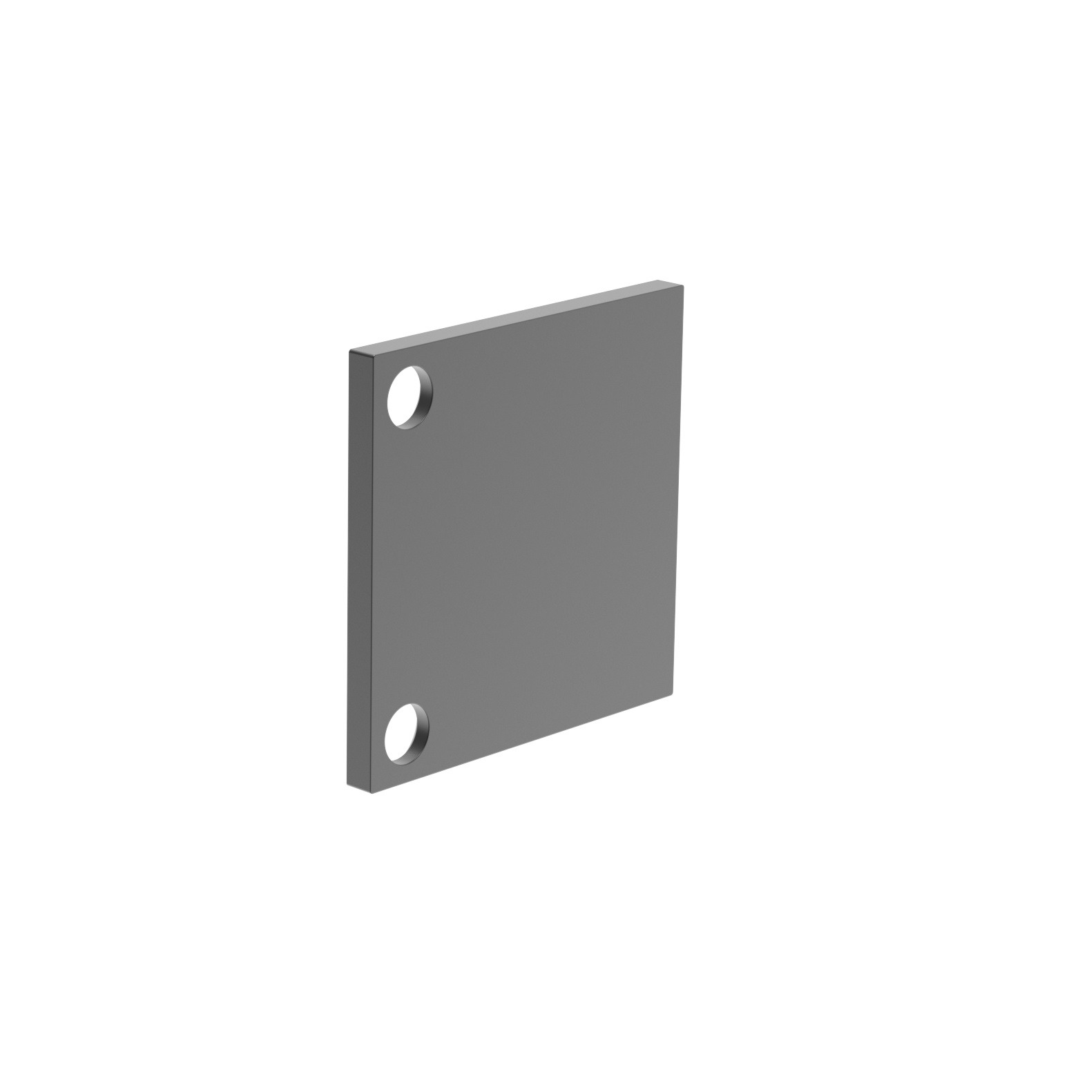 Hliníková krytka adaptéra pre 20mm laty R7016