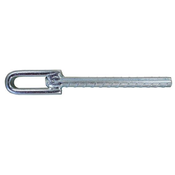 Kotvenie plota 150x30, 12x6mm, Zn