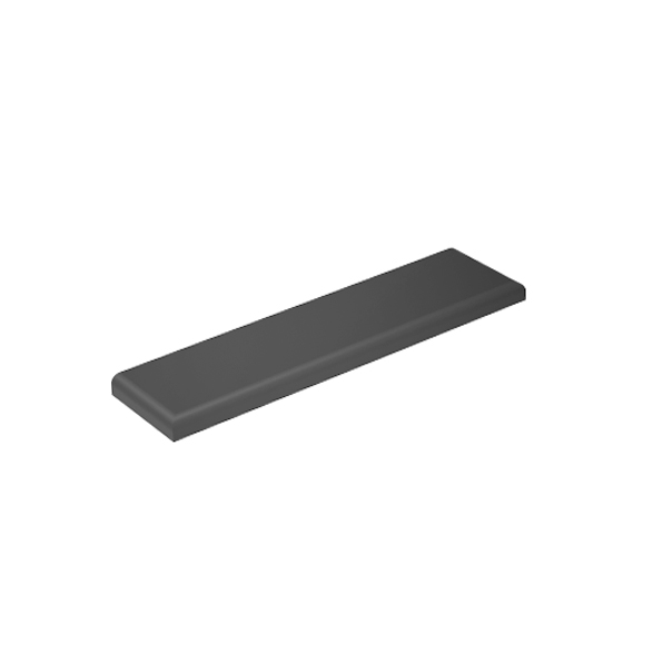 Krytka na hliníkový adaptér stĺpika 100x26mm