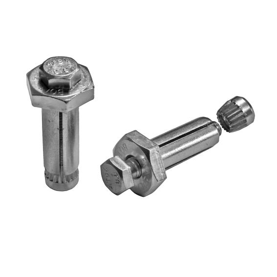 Kotva oceľová - Boxbolt M8x50