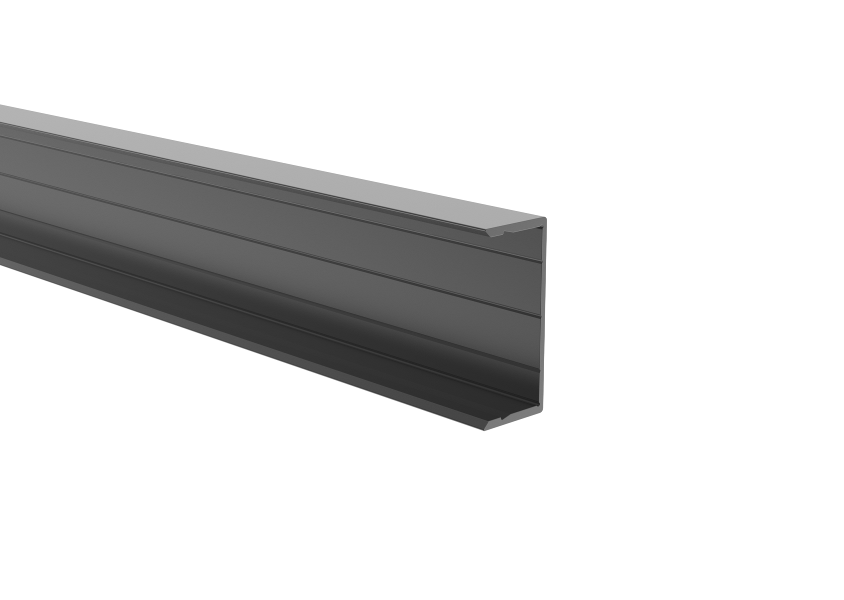 Hliníkový U-adaptér 45x20-6000mm R7016