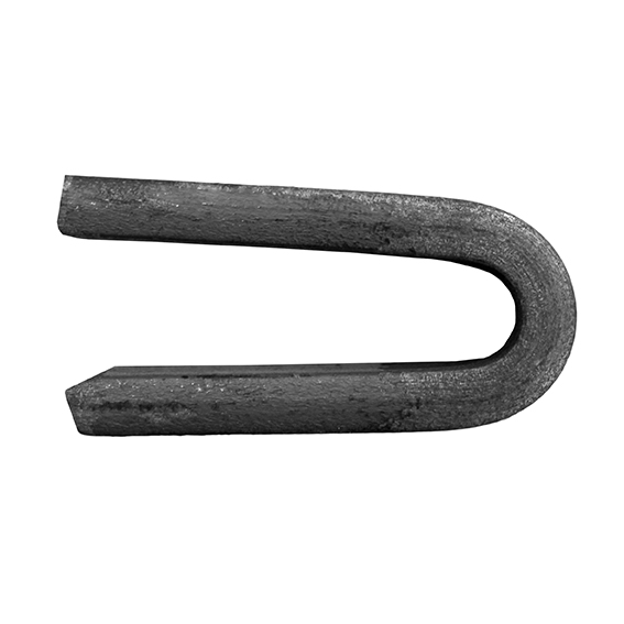 Kotvenie plota h50, 12x6mm, Fe