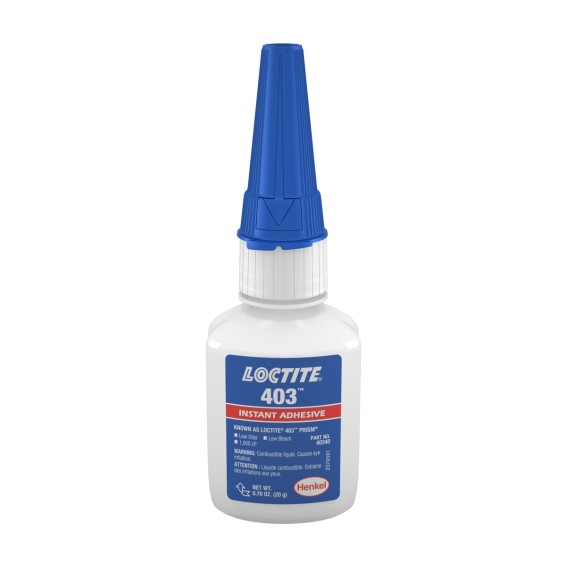 Lepidlo LOCTITE 403 - sekundové, 20g