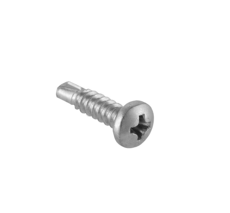 Skrutka do plechu samovrtná, pozinkovaná, 4,2x16mm